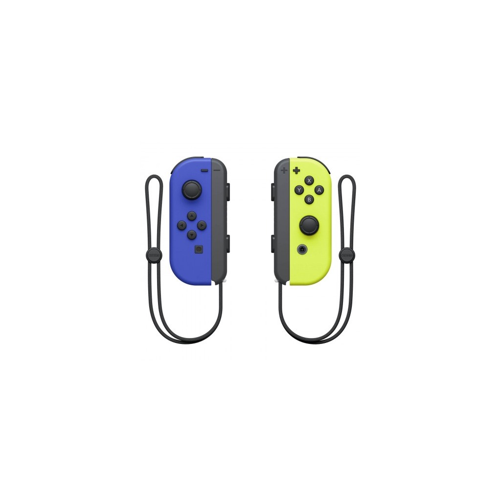 Nintendo Switch Joy-Con Pair Neon Blue + Neon Yellow