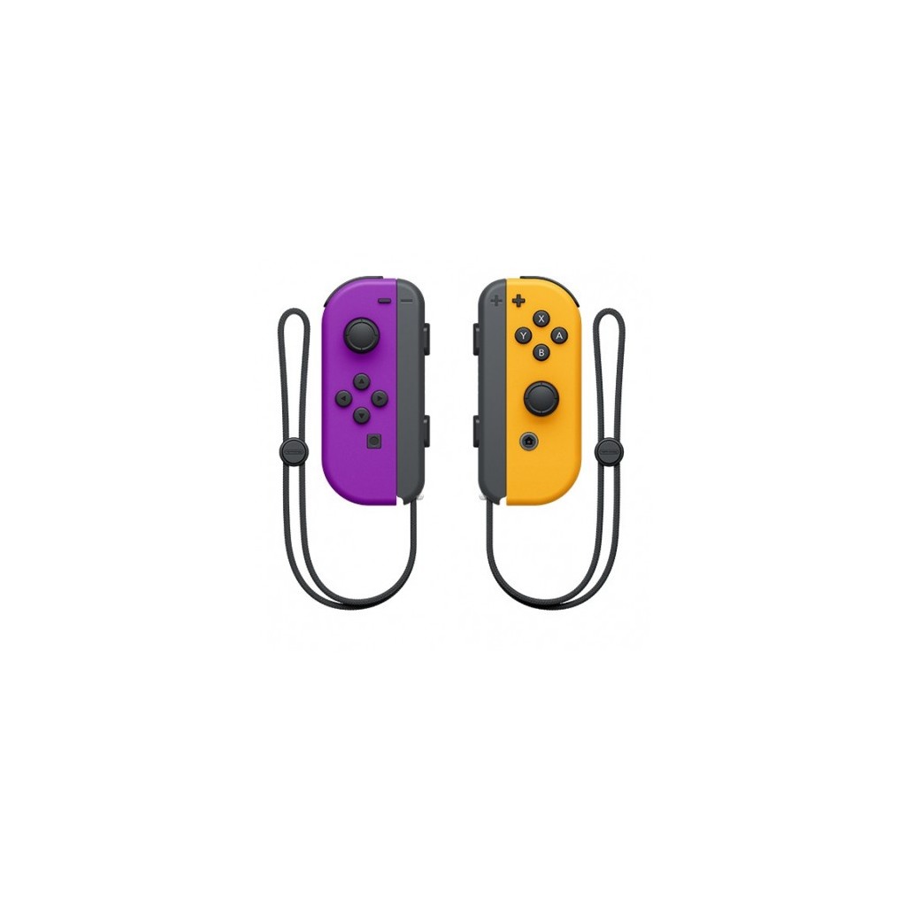 Nintendo Switch Joy-Con Pair Neon Purple + Neon Orange