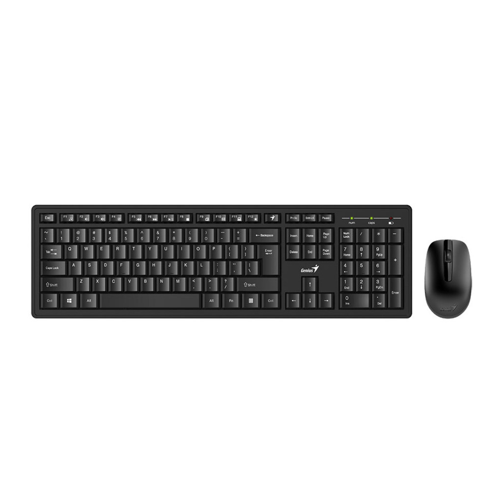 Tastatura Genius Smart KM-8200 +miš, Dual Color