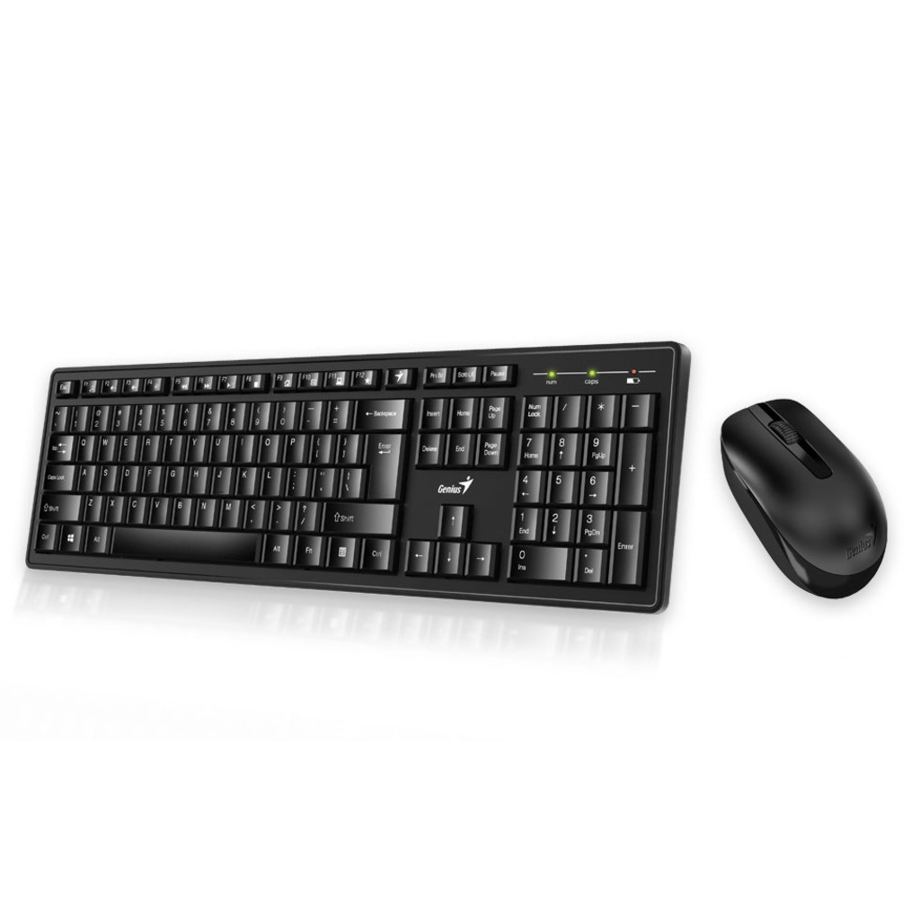 Tastatura Genius Smart KM-8200 +miš, Dual Color