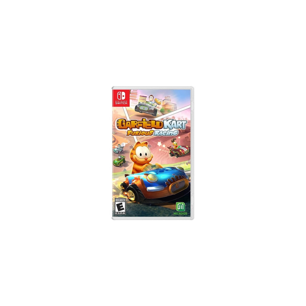 Garfield Kart: Furious Racing /Switch