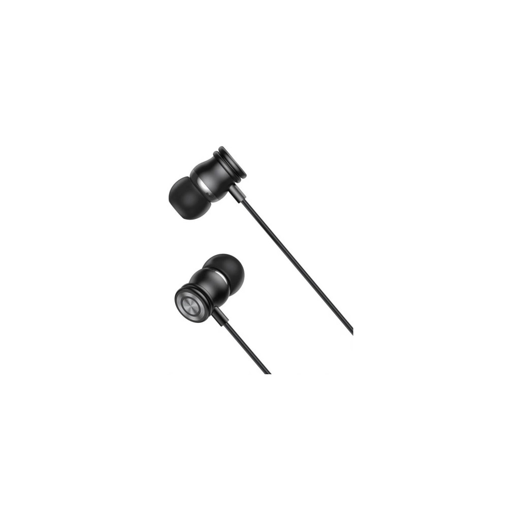 XO In-Ear Slušalice sa mikrofonom Type-C Music EP56 Black