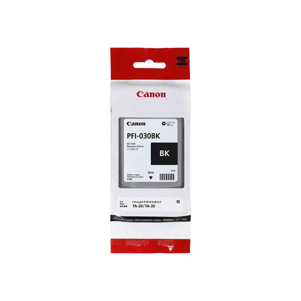 Canon tinta PFI-030 BK