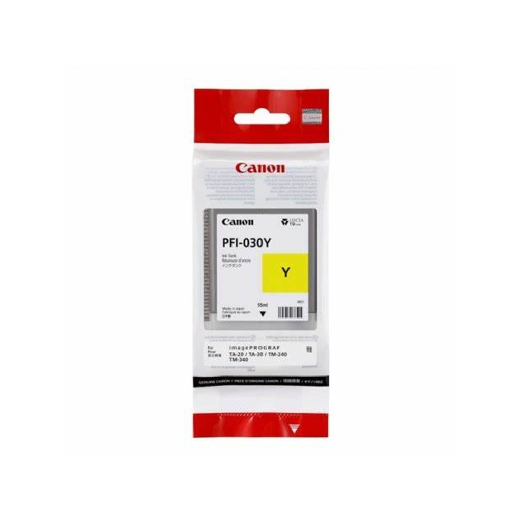 Canon tinta PFI-030 Yellow