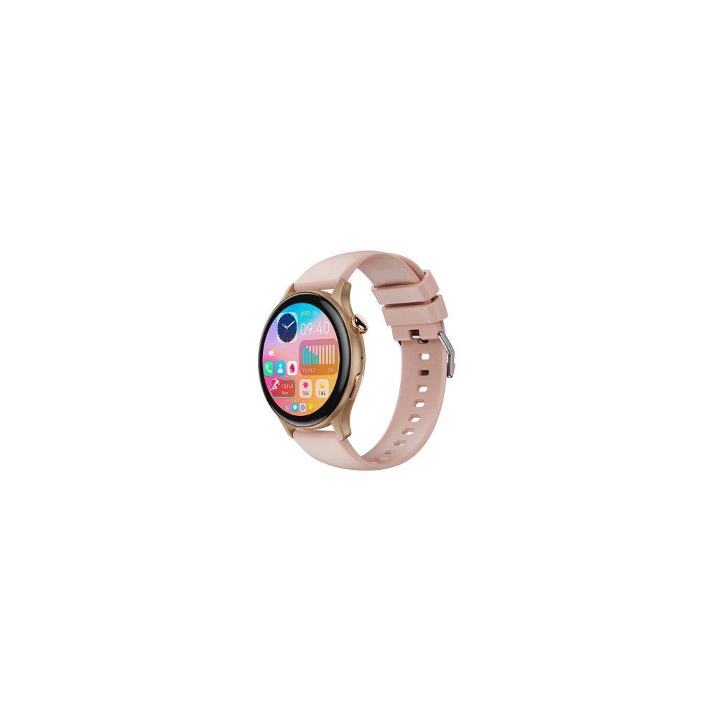 XO Smartwatch J6 Amoled Rose Gold