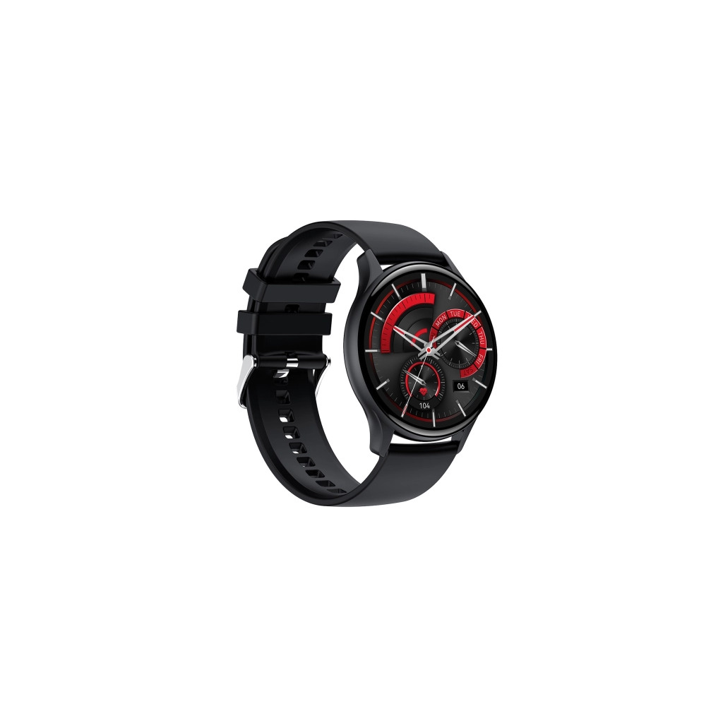 XO Smartwatch J5 Amoled Sport Silver