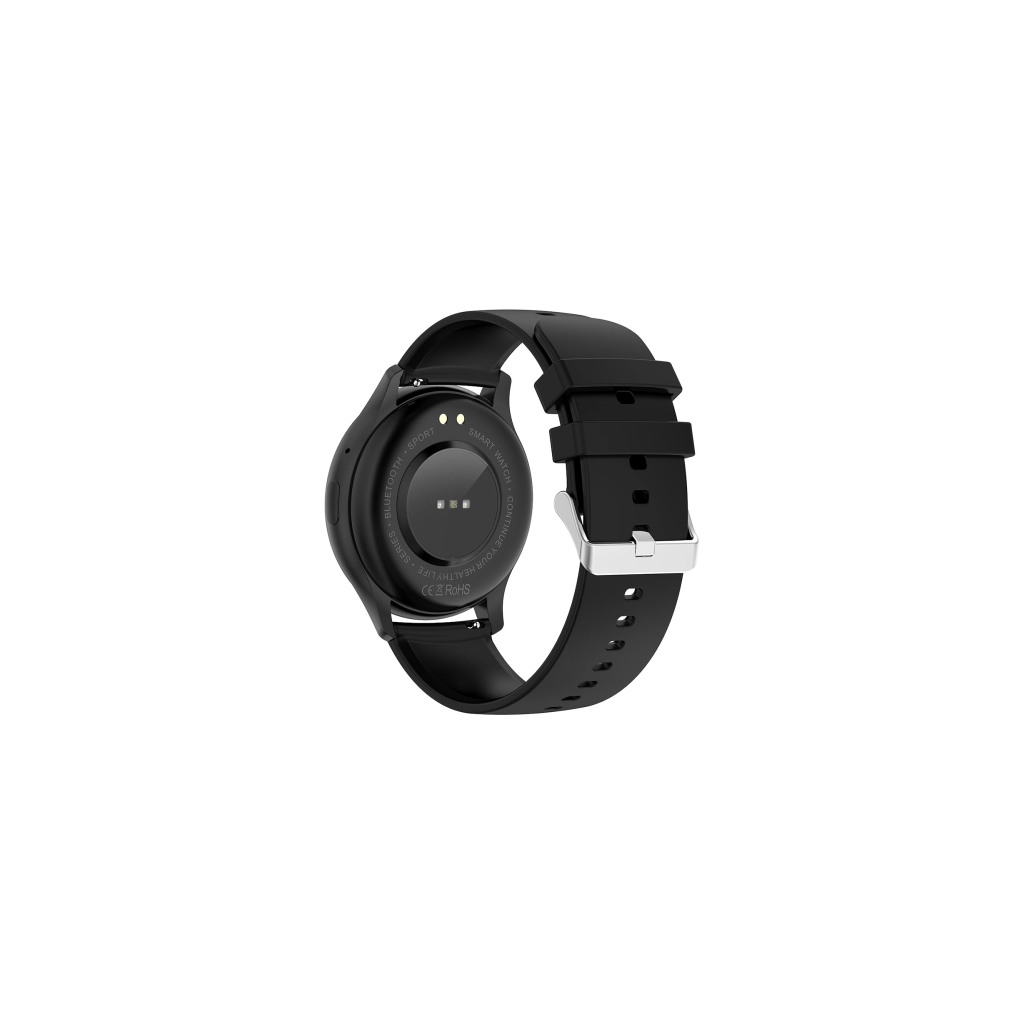 XO Smartwatch J5 Amoled Sport Silver