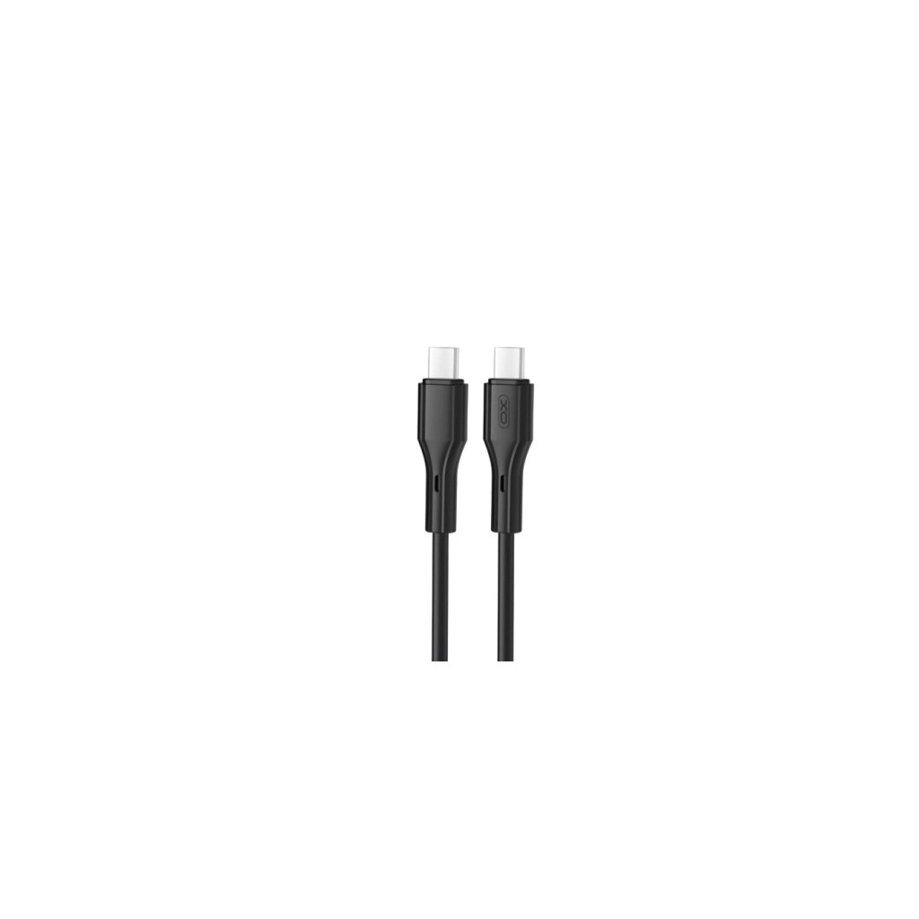 XO NB-Q231B Fast Charging Type-C to Type-C 60W Cable 1m