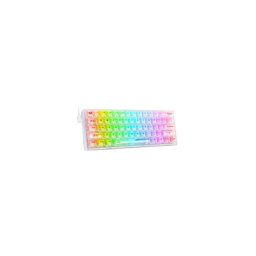 ReDragon - Mehanicka Gaming Tastatura Fizz K617 CT RGB White