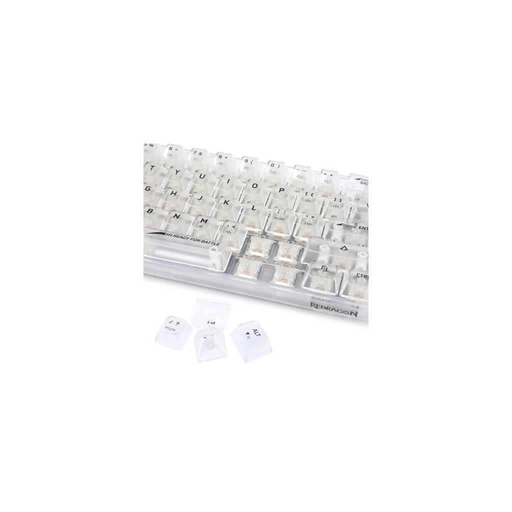 ReDragon - Mehanicka Gaming Tastatura Fizz K617 CT RGB White