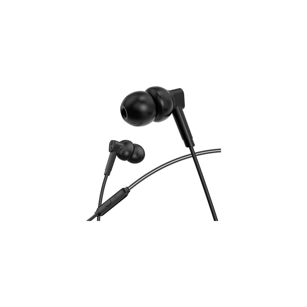 XO In-Ear Slušalice sa mikrofonom EP33 Black