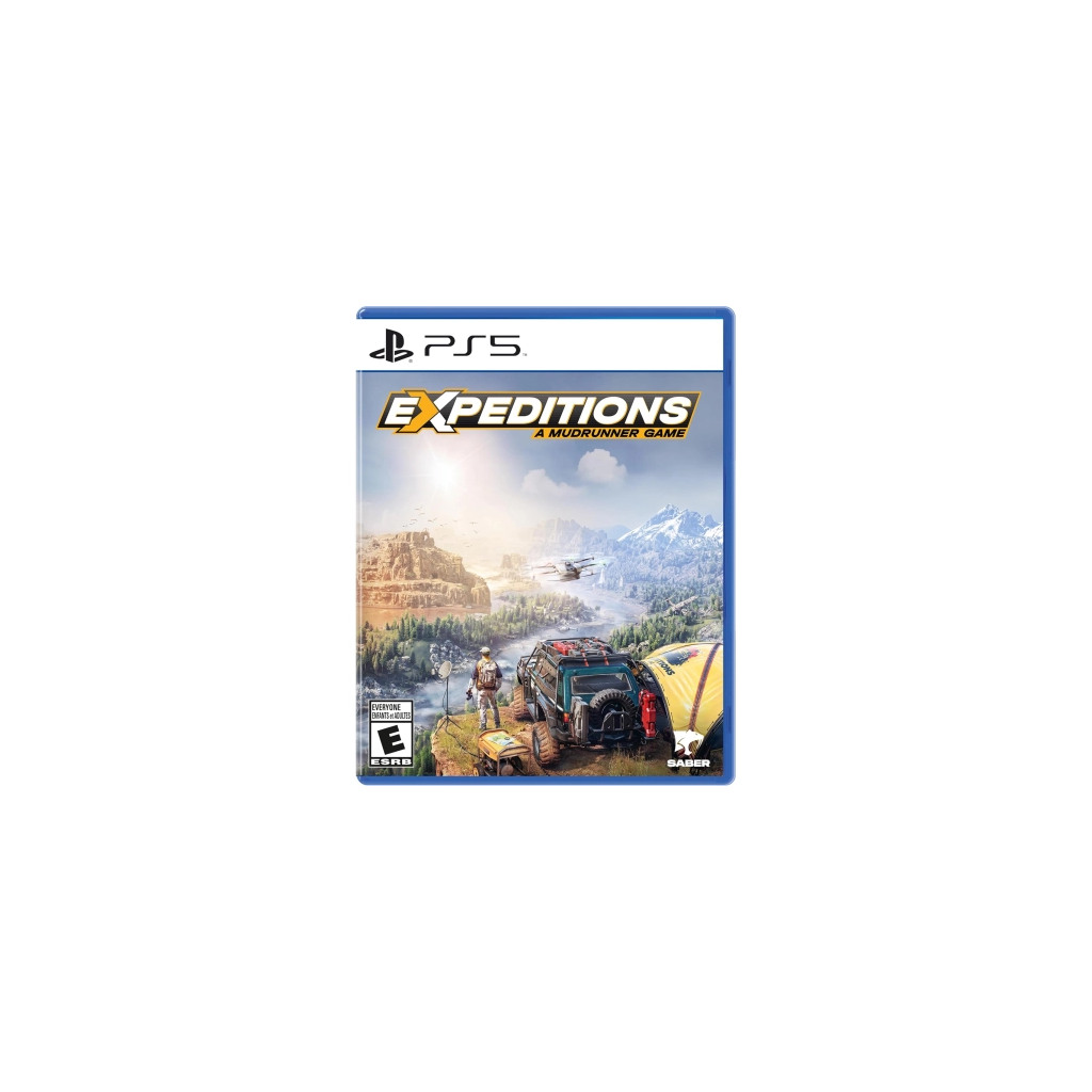 Expeditions A MudRunner Game /PS5