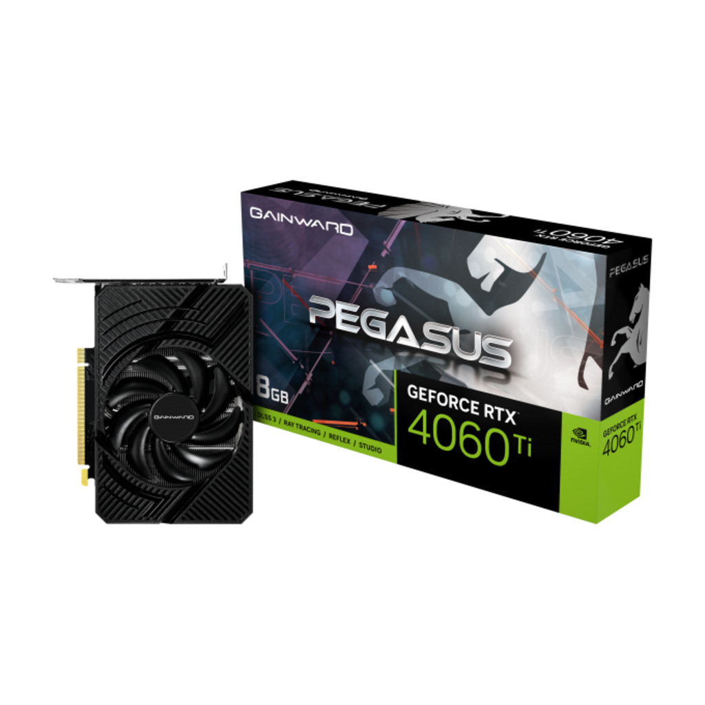 Gainward RTX 4060Ti Pegasus 8GGDDR6 128bit, 3x DP, HDMI