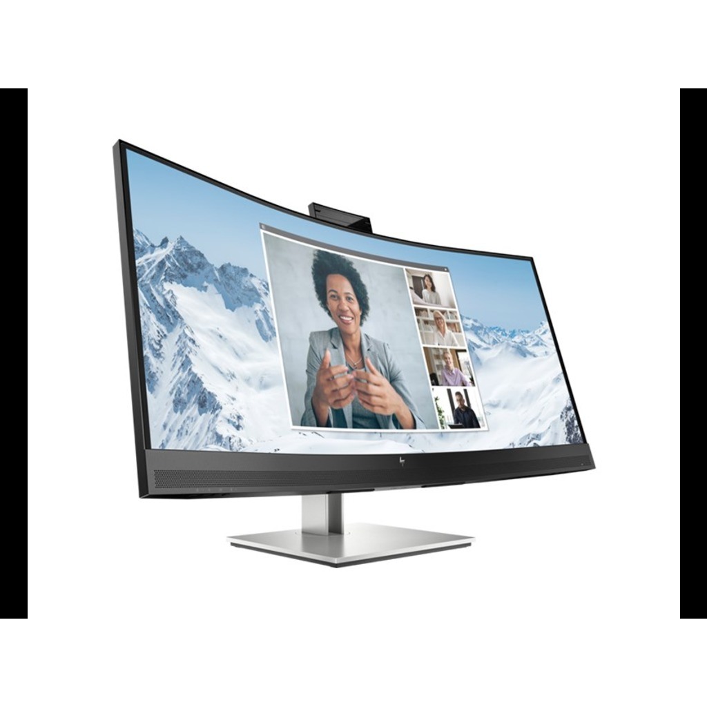 HP E34m monitor curved webcam34",Curved,WQHD,VA,webcam,Speakers,HDMI,DP, podeisvo postolje,