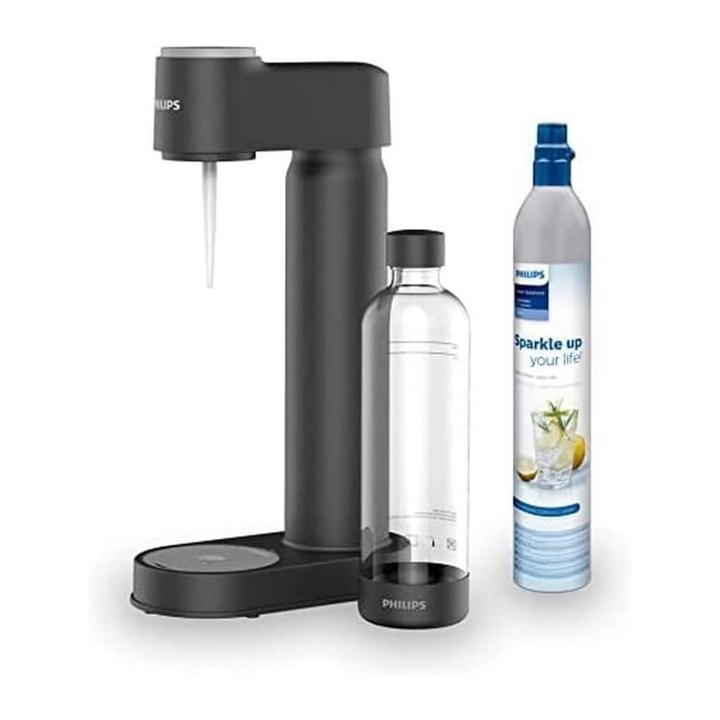 PHILIPS Aparat za soda vodu, crni, ADD4901BK/10 - Jednostavan, brz, ukusan