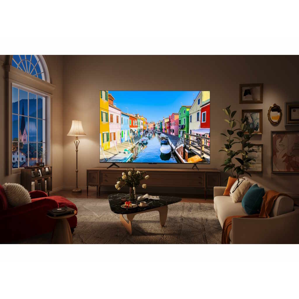 TCL 43"C655 4K QLED TVMotion Clarity 120HZ Google TVHDMI 2.1; 2.0 ONKYO Dolby Atmos - Image 3