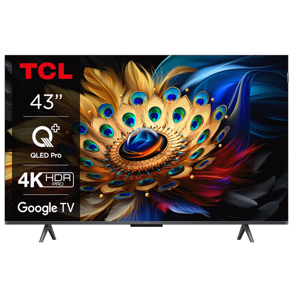 TCL 43"C655 4K QLED TVMotion Clarity 120HZ Google TVHDMI 2.1; 2.0 ONKYO Dolby Atmos - Image 5