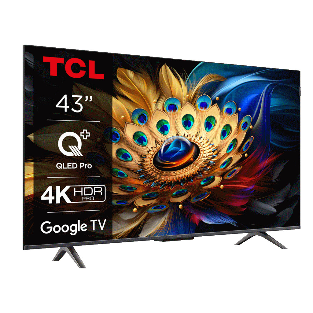 TCL 43"C655 4K QLED TVMotion Clarity 120HZ Google TVHDMI 2.1; 2.0 ONKYO Dolby Atmos - Image 7