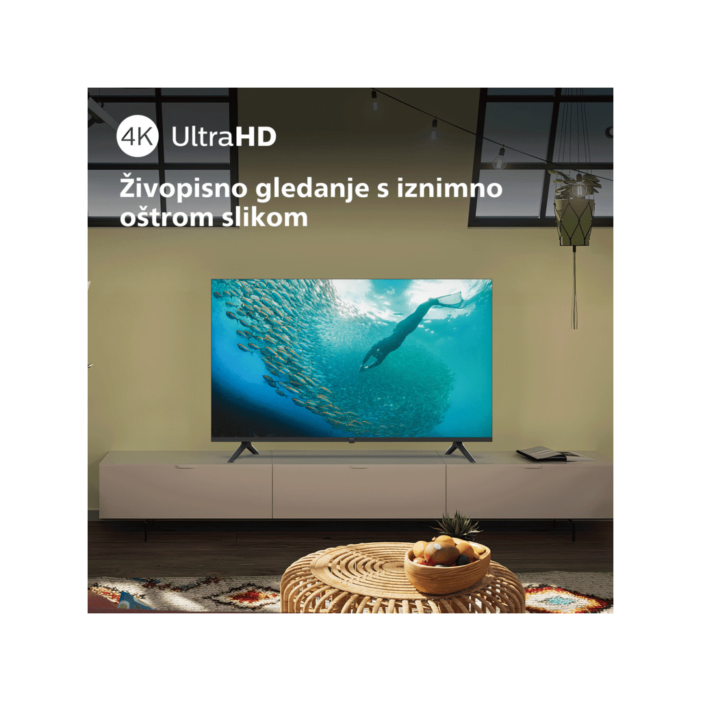 Philips LED TV 43PUS7009/12 43" - 4K Ultra HD, Titan OS, SMART TV