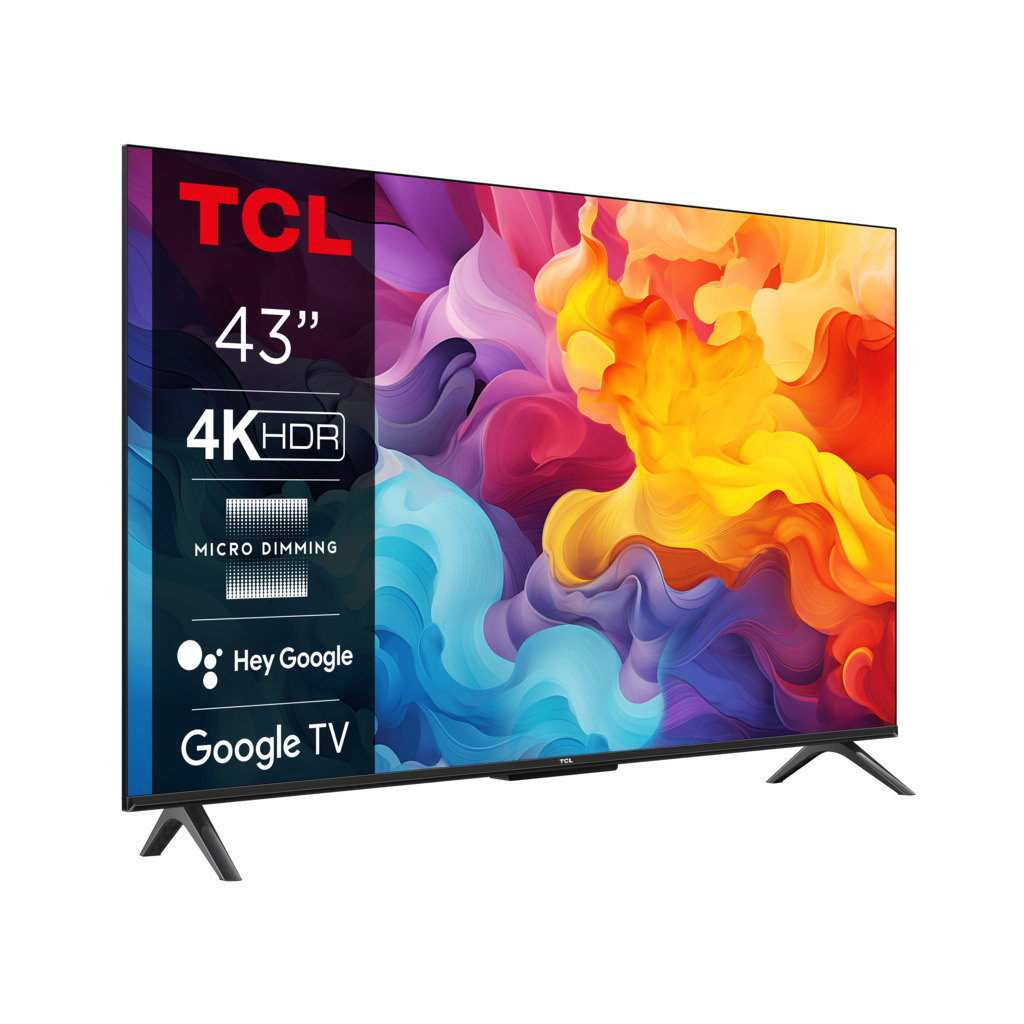 TCL 43"V6B 4K TV Google OSHDR10 and HDR HLG; HDMI 2.1;Game Master 2.0; Dolby Audio - Image 5