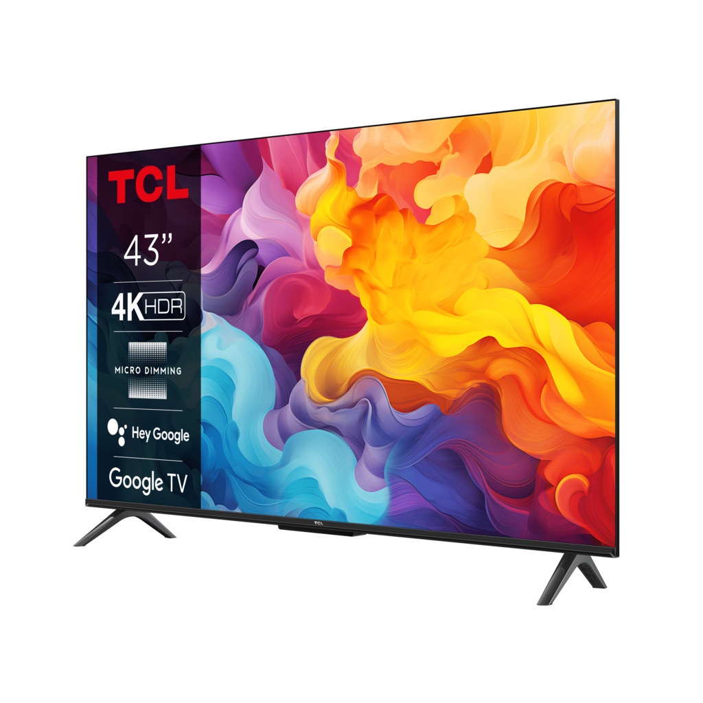 TCL 43"V6B 4K TV Google OSHDR10 and HDR HLG; HDMI 2.1;Game Master 2.0; Dolby Audio - Image 6