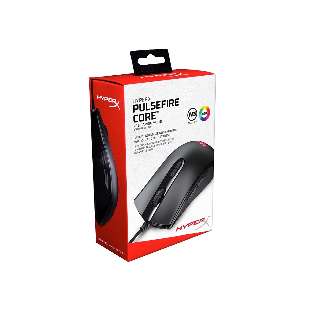 HyperX Pulsefire Core BlackGaming Mouse (Black)