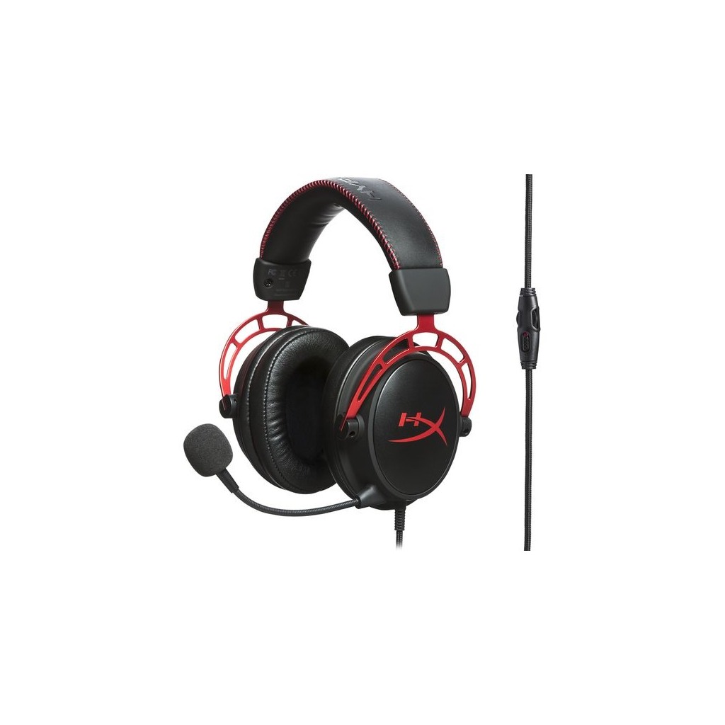 HyperX Cloud Alpha RedGaming Headset (Black-Red)