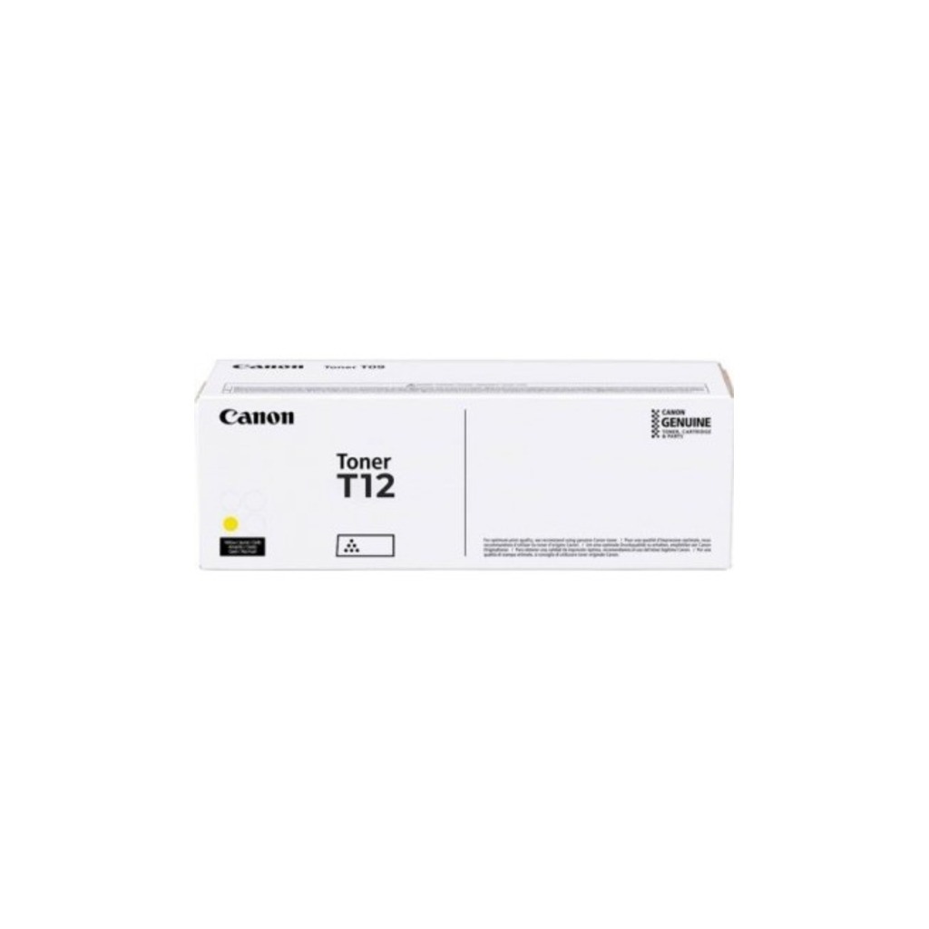 Toner CANON CRG-T12 Yellow