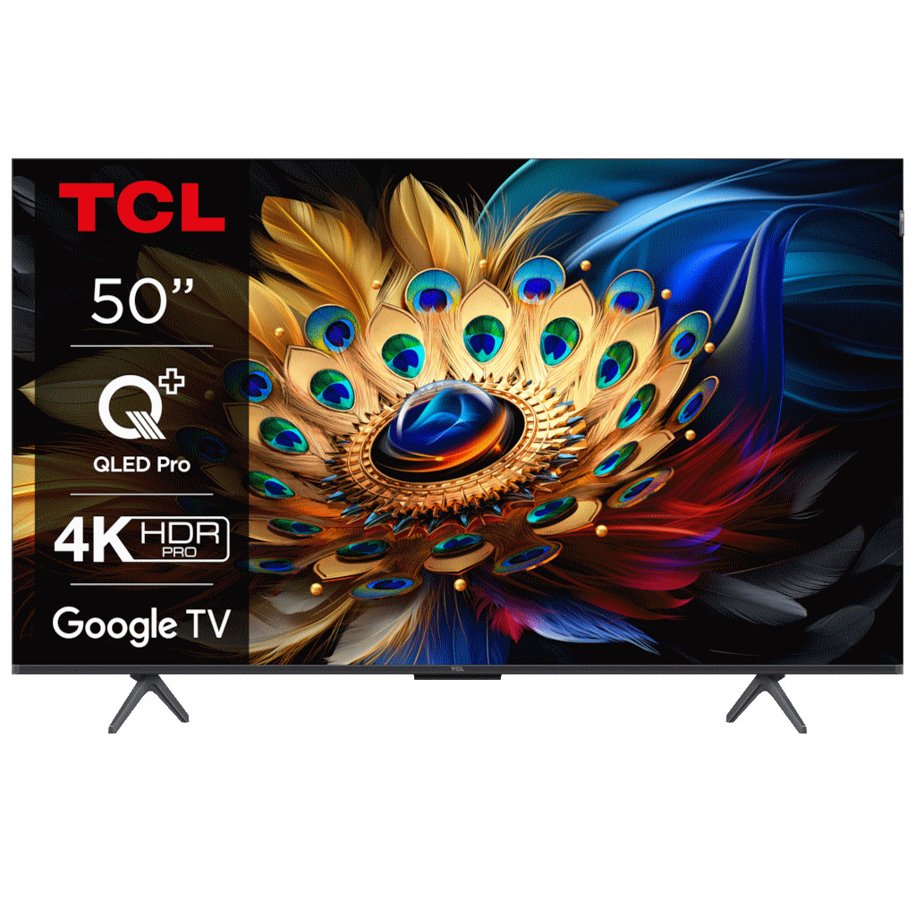 TCL 50"C655 4K QLED TVMotion Clarity 120HZ Google TVHDMI 2.1; 2.0 ONKYO Dolby Atmos - Image 2