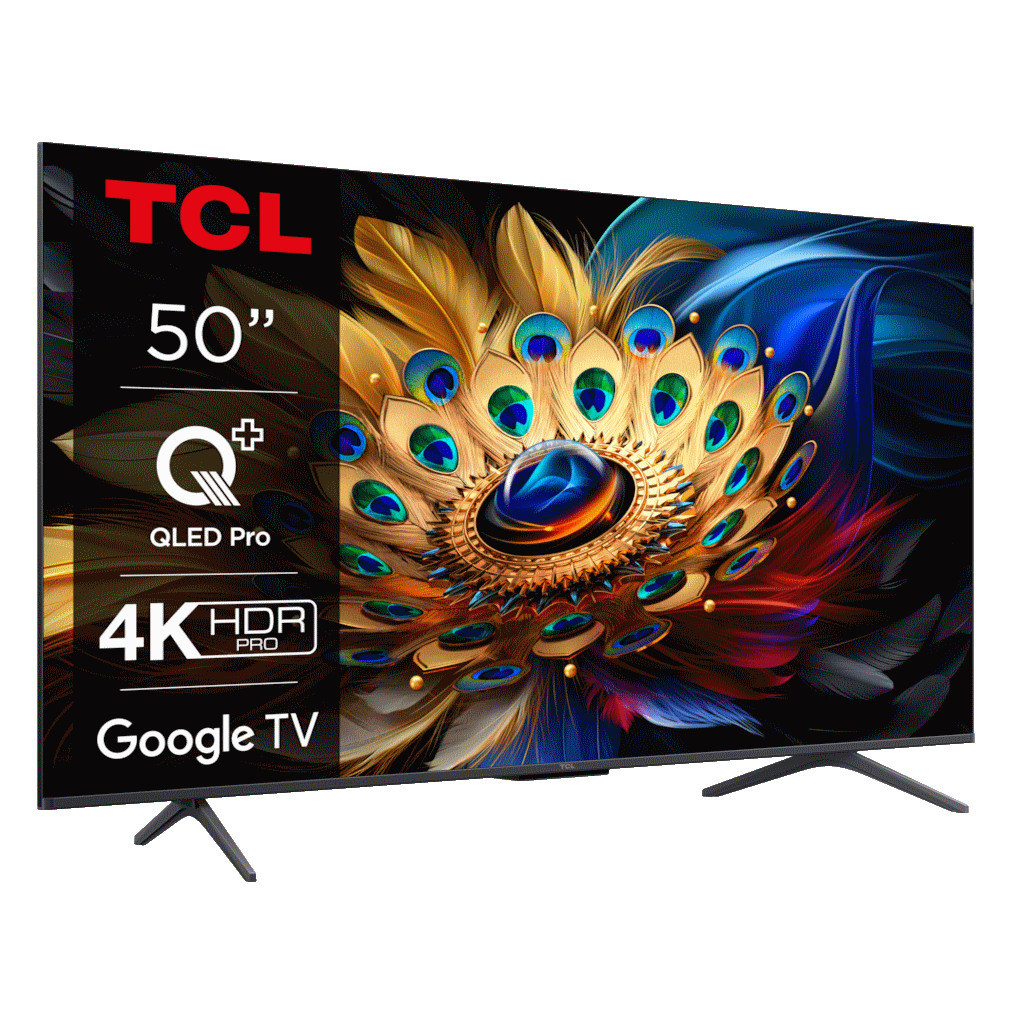 TCL 50"C655 4K QLED TVMotion Clarity 120HZ Google TVHDMI 2.1; 2.0 ONKYO Dolby Atmos - Image 3