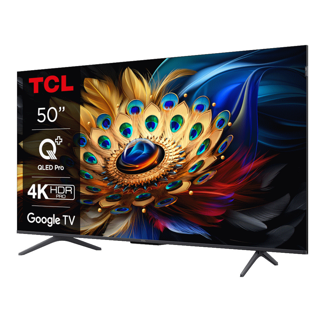 TCL 50"C655 4K QLED TVMotion Clarity 120HZ Google TVHDMI 2.1; 2.0 ONKYO Dolby Atmos - Image 6