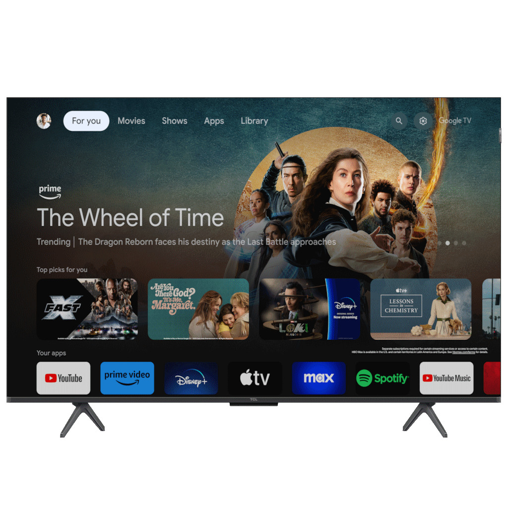 TCL 50"C655 4K QLED TVMotion Clarity 120HZ Google TVHDMI 2.1; 2.0 ONKYO Dolby Atmos - Image 7