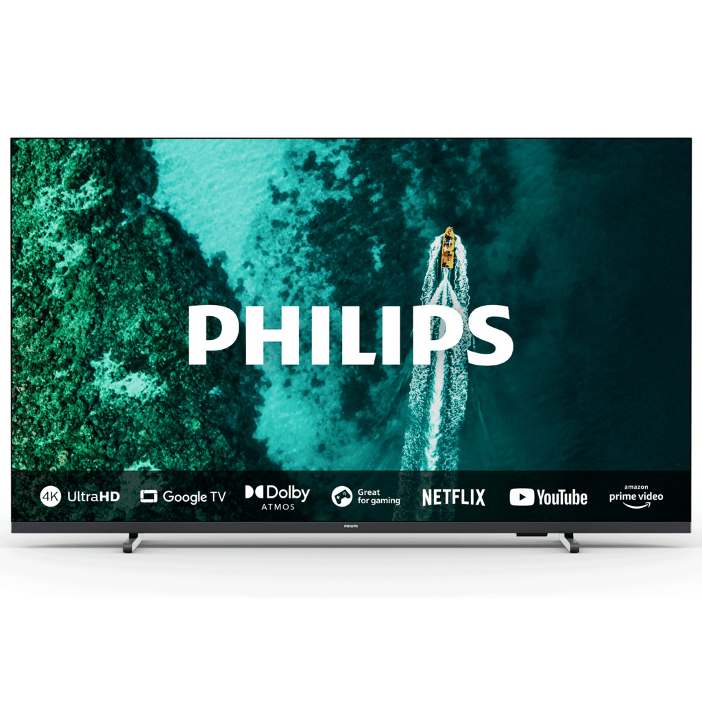 Philips 50"PUS7409 4K GooglePixel Precise Ultra HDDolby Atmos zvuk