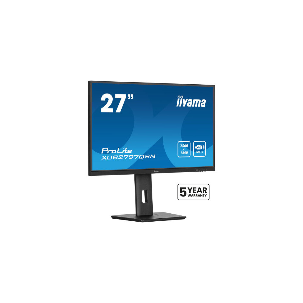 IIYAMA Monitor XUB2797QSN-B2 27" IPS LED QHD Bezrubni Monitor - 2560x1440, IPS, 100Hz