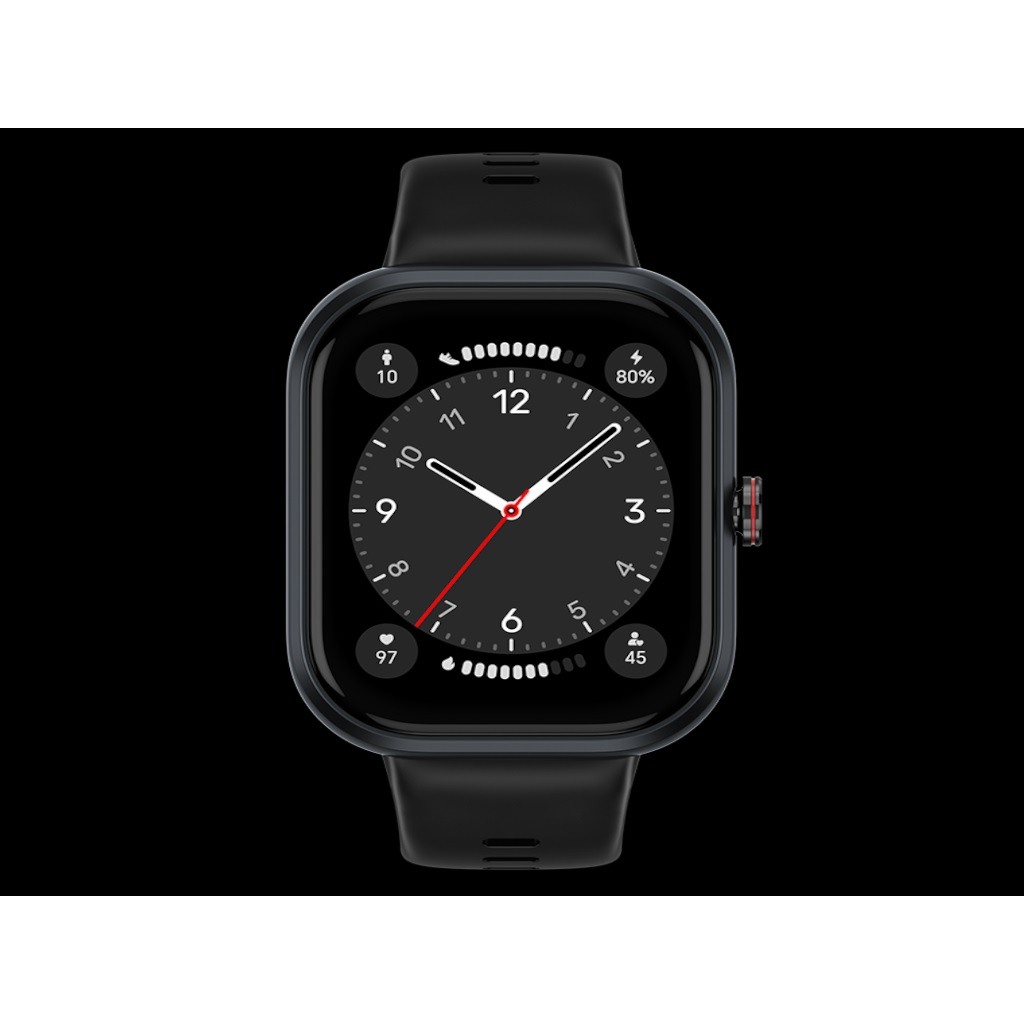 HONOR CHOICE WATCH Black1.95" AMOLED; baterija; 13dana; Sp02; make call and talk option - Image 2