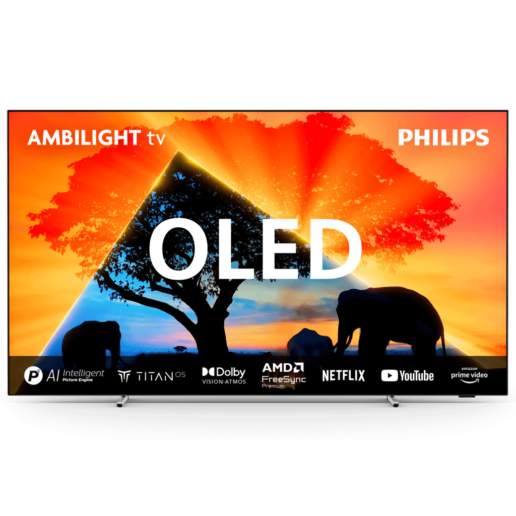 Philips 55''OLED769 4K GoogleAmbilight s 3 strane; 2.1 HDMI; P5 AI perfect; panel 120 HZ