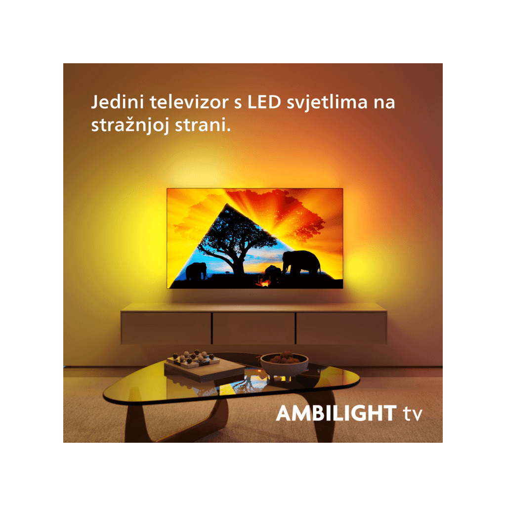 Philips 55''OLED769 4K GoogleAmbilight s 3 strane; 2.1 HDMI; P5 AI perfect; panel 120 HZ