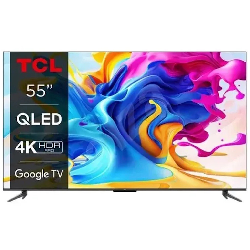 TCL 55"P635 4K Google TV;HDR 10; HDMI 2.1 - Game MasterDolbi Audio; Google Assistant;