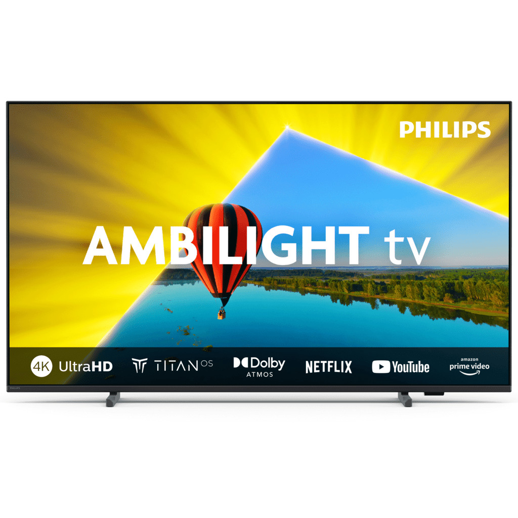 Philips 55"PUS8079 4K Titan OSAmbilight s 3 strane; HDMI 2.1Pixel Precise Ultra HD; Dolby Atmos