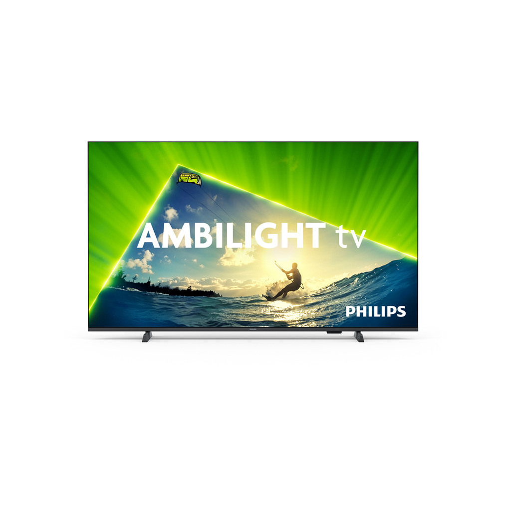 Philips 55"PUS8209 4K QLED TVAmbilight 3 strane; Titan OS;Pixel Precise Ultra HD;