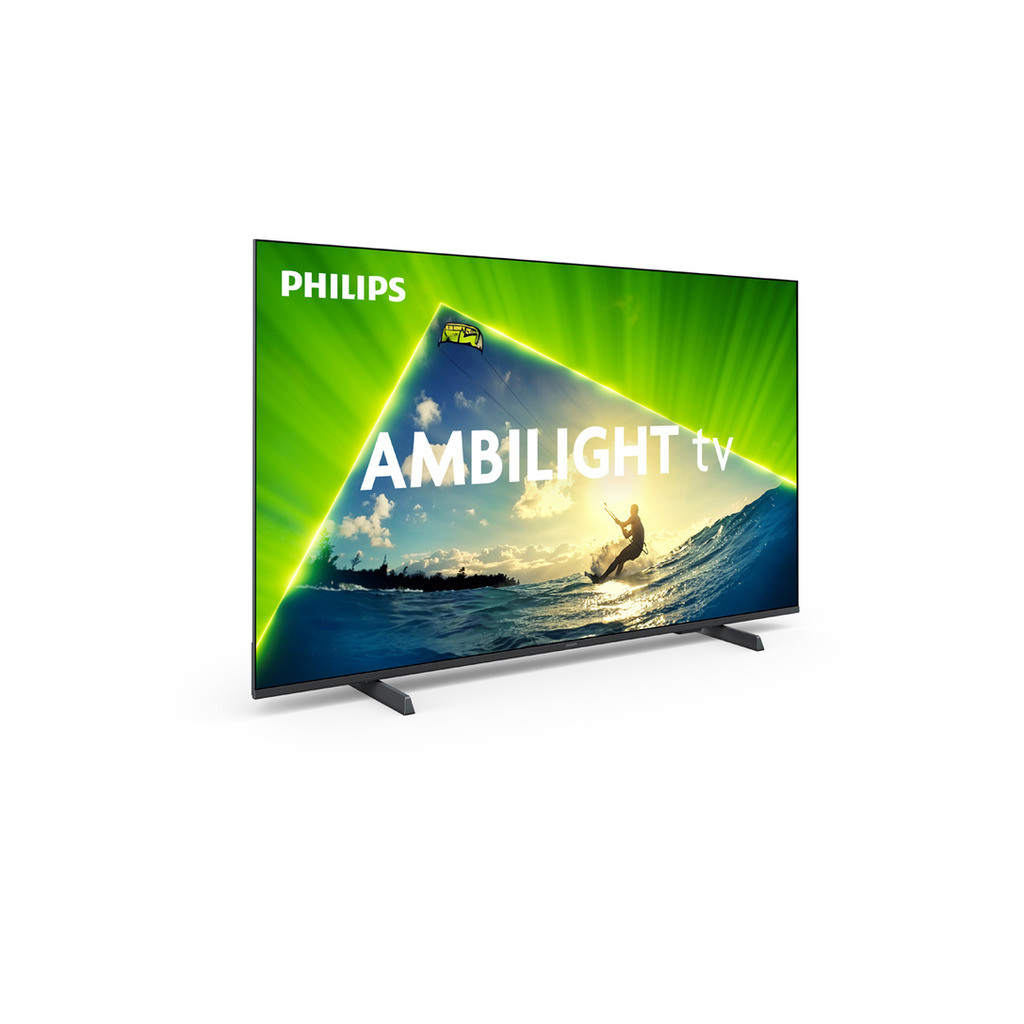 Philips 55"PUS8209 4K QLED TVAmbilight 3 strane; Titan OS;Pixel Precise Ultra HD;