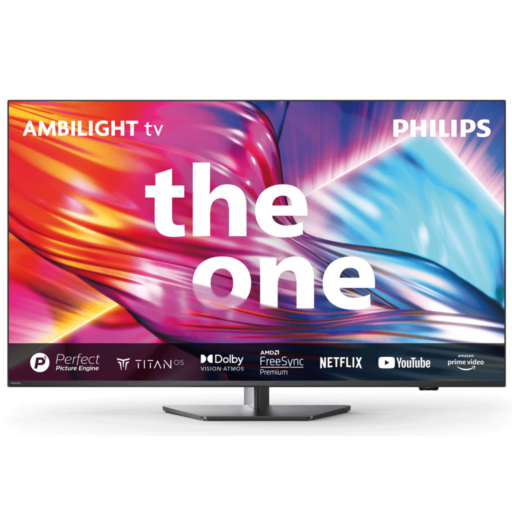 Philips 55"PUS8919 4K Titan OSAmbilight s 3 strane; HDR10+;P5 picture engine; 120 Hz; HDMI 2.1