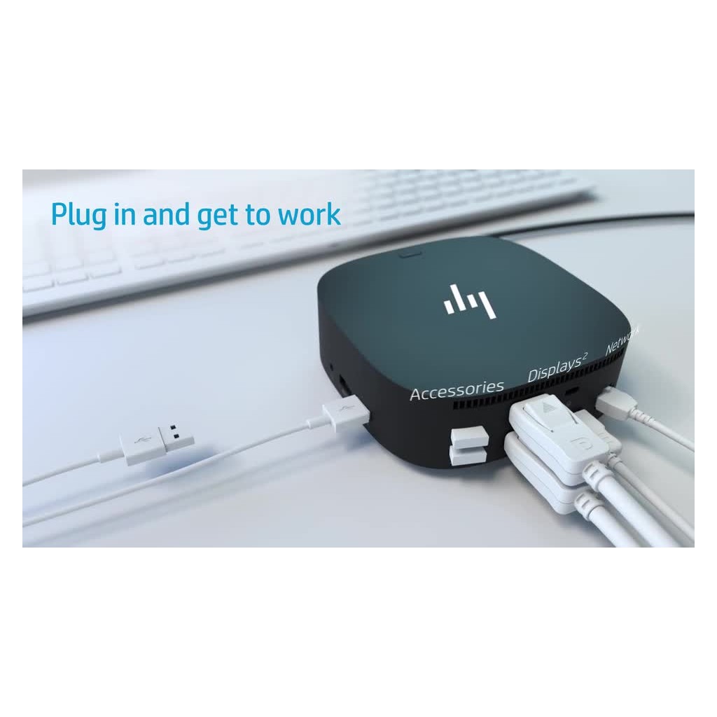 HP USB-C Dock G5 docking statiHP USB-C Dock G5 docking statiHP USB-C Dock G5 docking station - Image 2