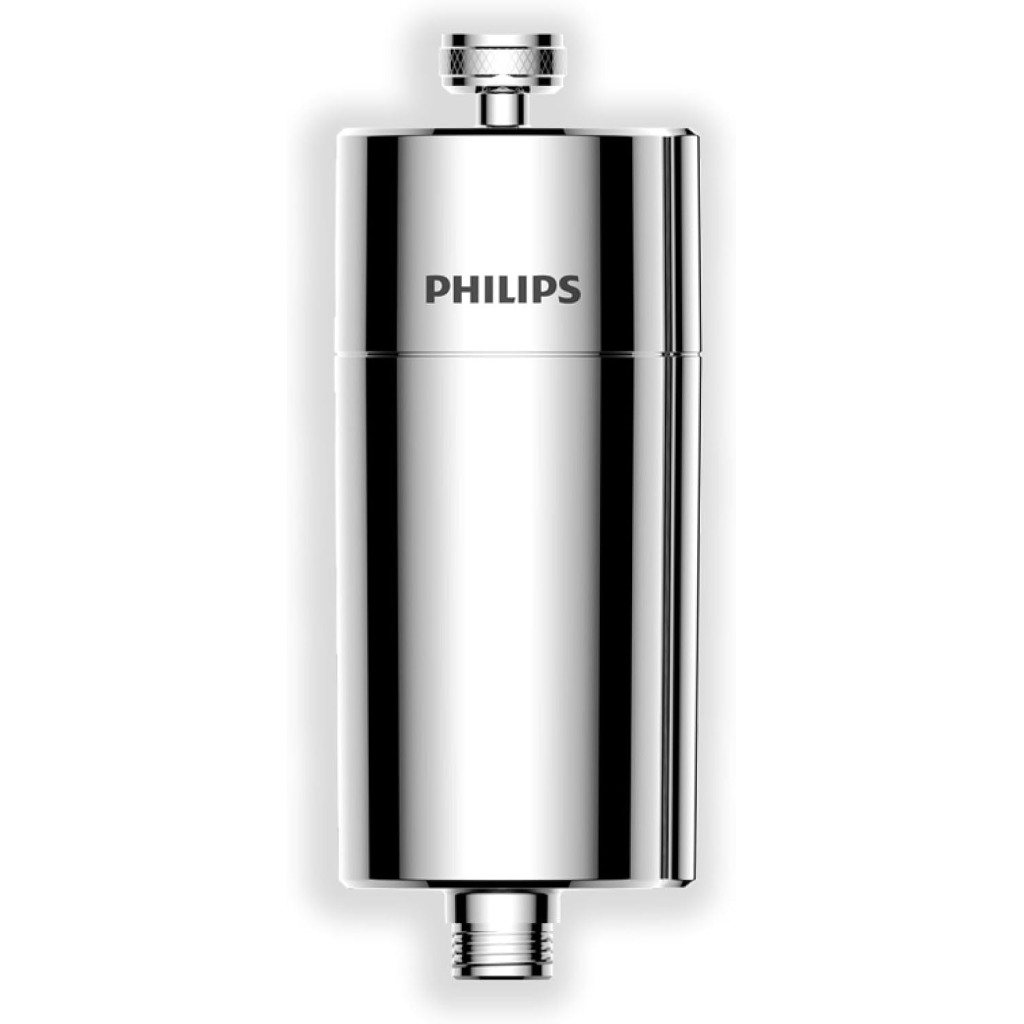 PHILIPS Filter za vodu u tušu AWP1775CH/10 - Kromiran, Uklanja klor, Štiti kožu