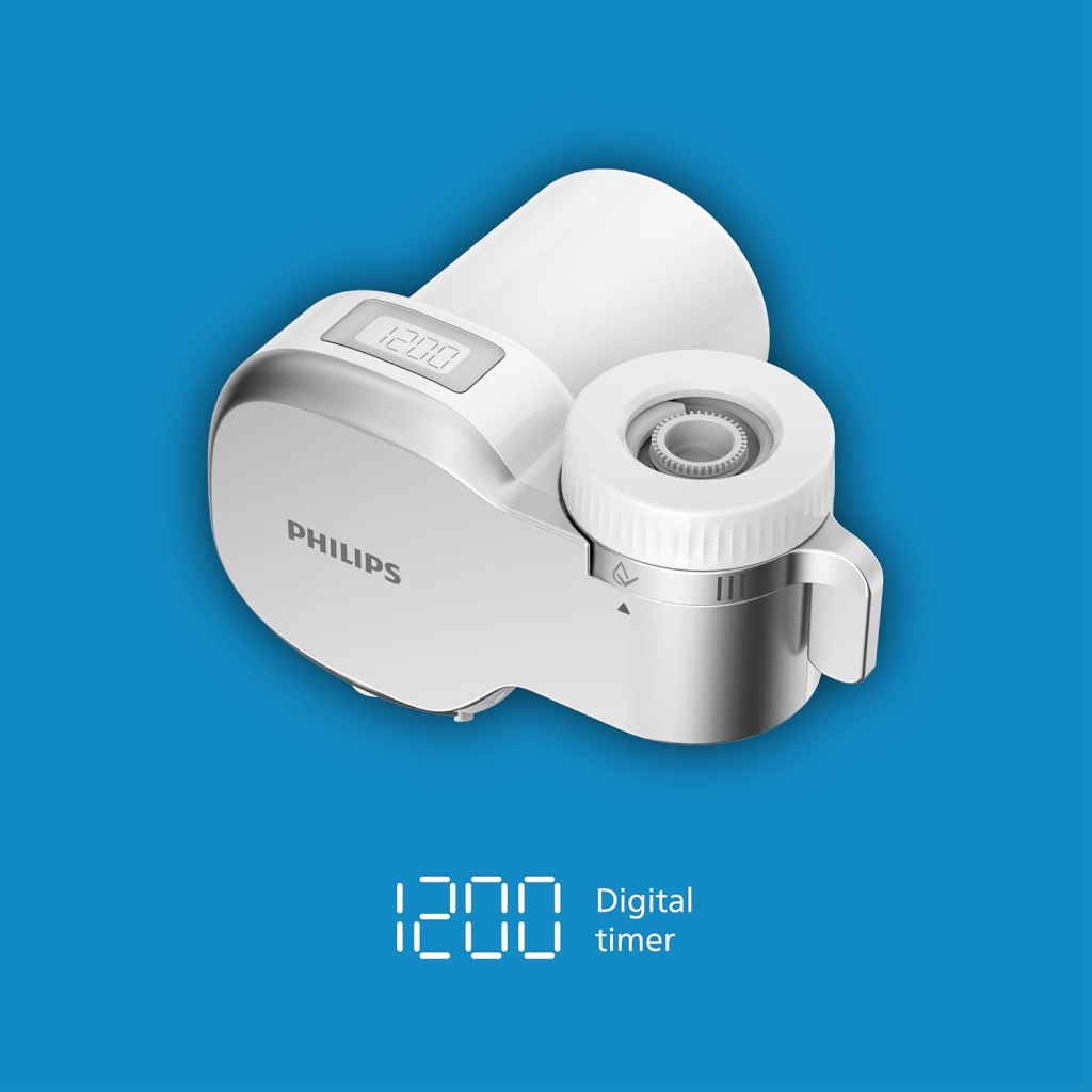 PHILIPS Filter za slavinu AWP3705P1/10 - Uklanja 99% bakterija, olova i klorida, 3 nivoa filtracije