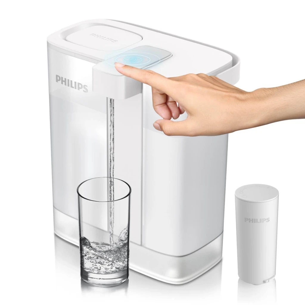 Philips Instant Spremnik za Filtriranje Vode AWP2980/10 - 3 Filtera, Kapacitet 3.6L