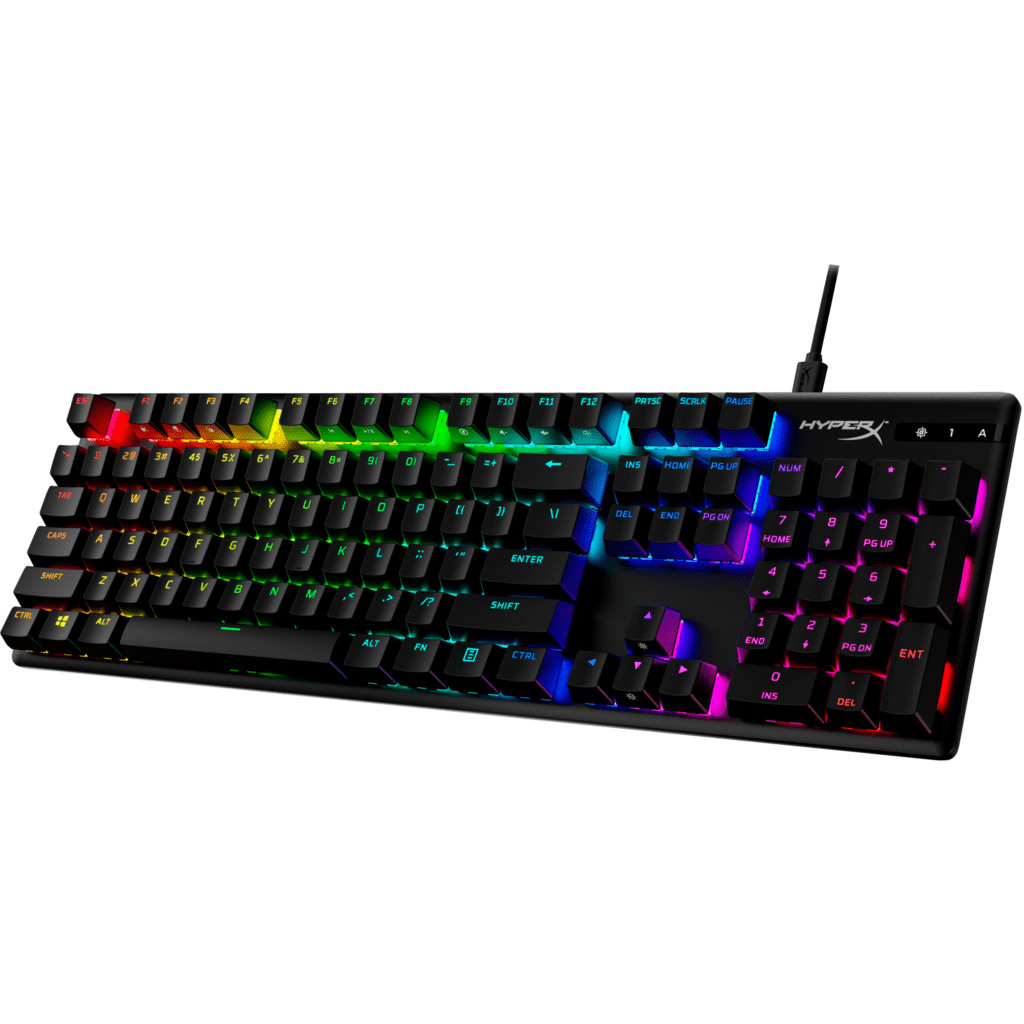 HyperX Alloy Origins PBTHX RedMechanical Gaming Keyboard - Image 4