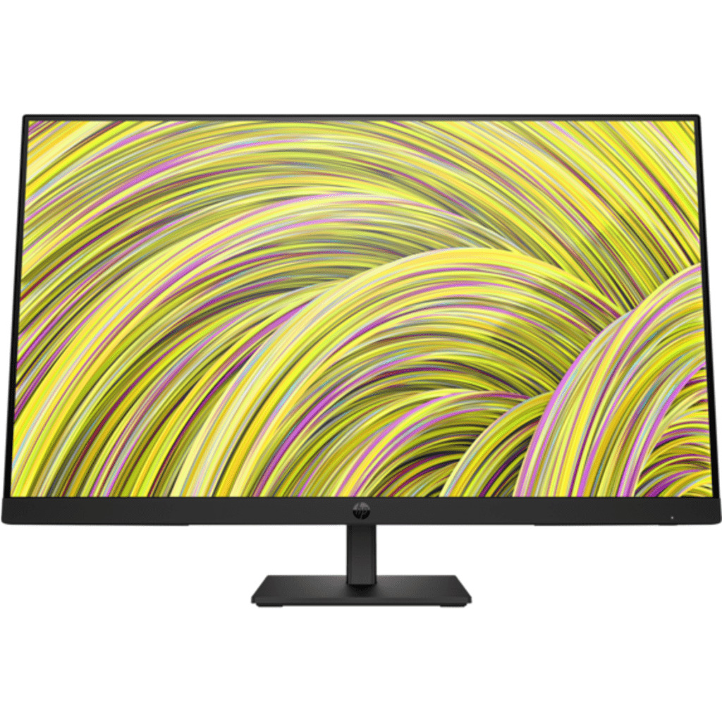 HP P27H 27" monitor height27", IPS,FHD,75Hz,5ms,250cd,Height,Speakers,VGA,HDMi,DP - Image 2