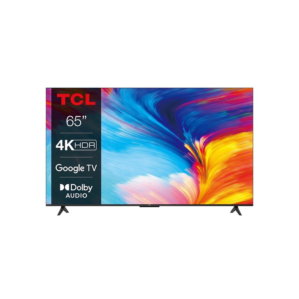 TCL 65"P631 4K Google TV;HDR 10; HDMI 2.1 - Game MasterDolbi Audio; Google Assistant;