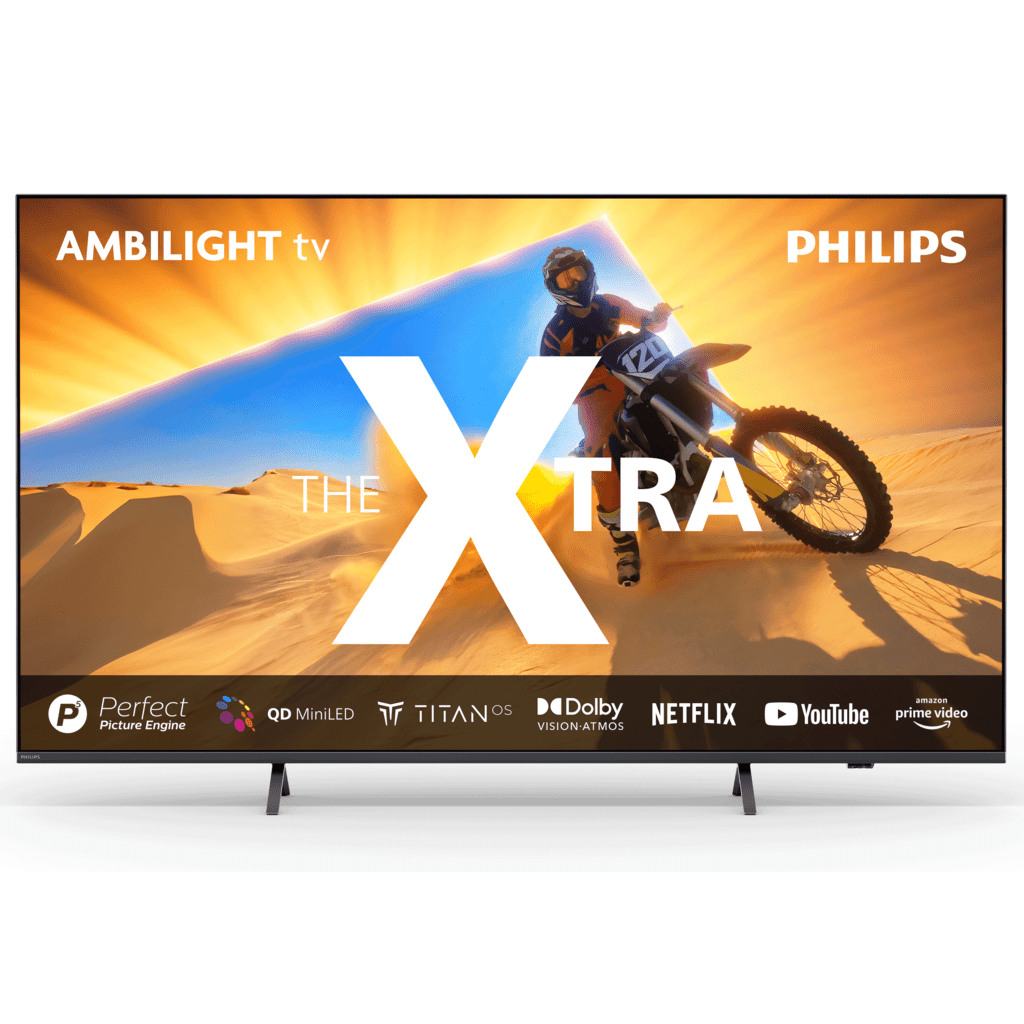 Philips 65''PML9019 4K TitanMiniLED; P5 Perfect Picture EnQuantum Dot; 120HZ panel; ambiliht 3 str